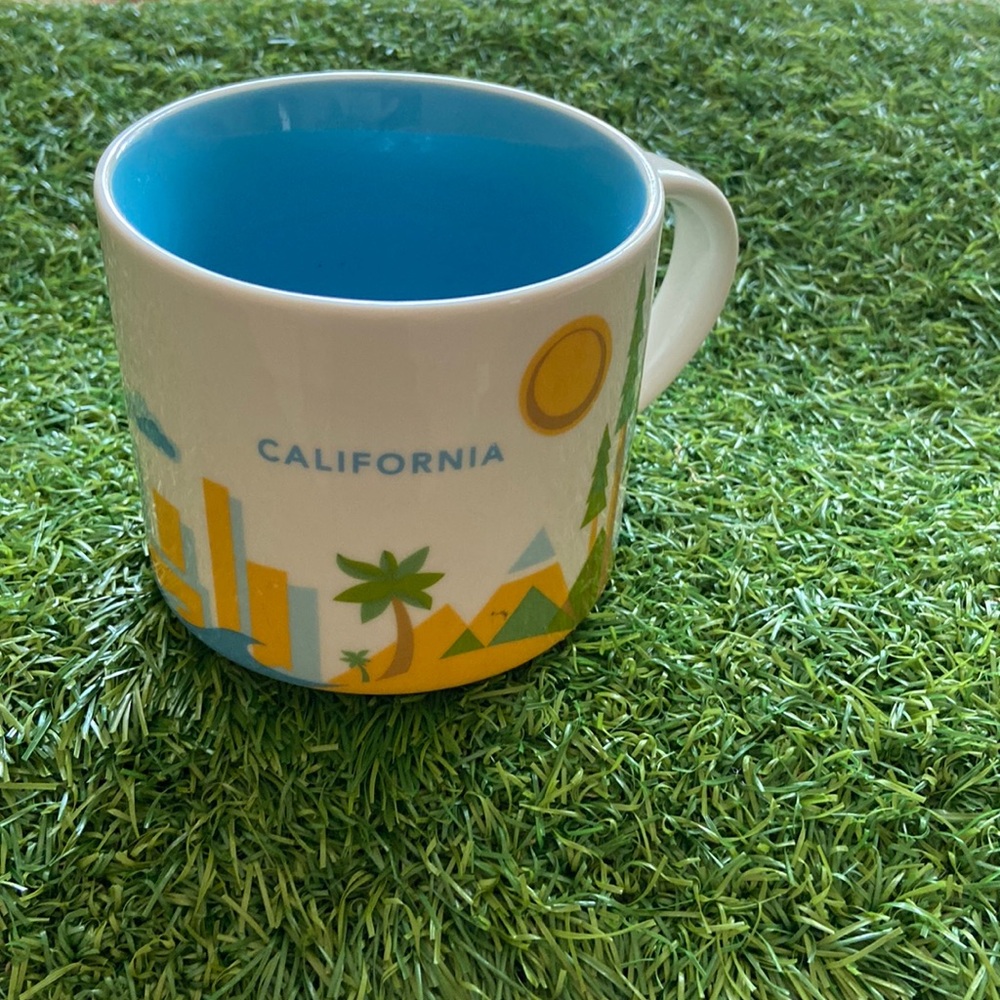 Cute California Starbucks “You are Here” Mug